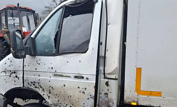 При атаке дрона ВСУ в Белгородской области пострадал водитель грузовика