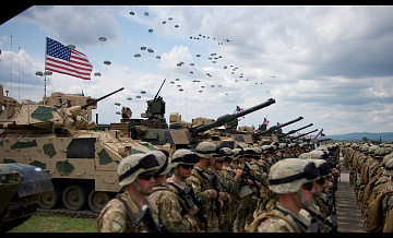 США построят военную базу возле Калининграда