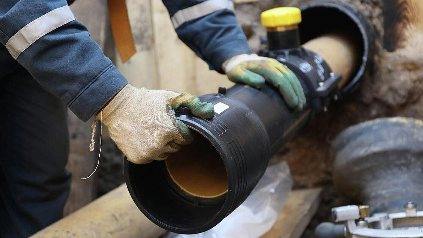 На юго-западе Москвы построили более 50 процентов газопровода