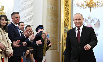 Плющенко рассказал об энергетике, исходившей от Путина на инаугурации