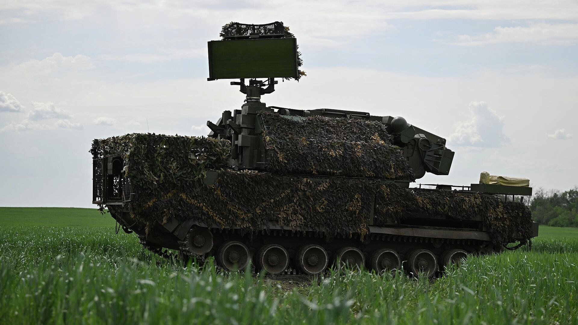 Военные уничтожают дроны ВСУ над Запорожской областью