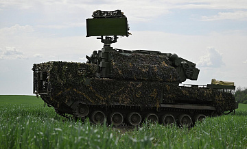 Военные уничтожают дроны ВСУ над Запорожской областью