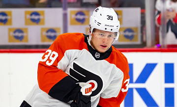 Передача Мичкова помогла "Филадельфии" обыграть "Анахайм" в матче НХЛ