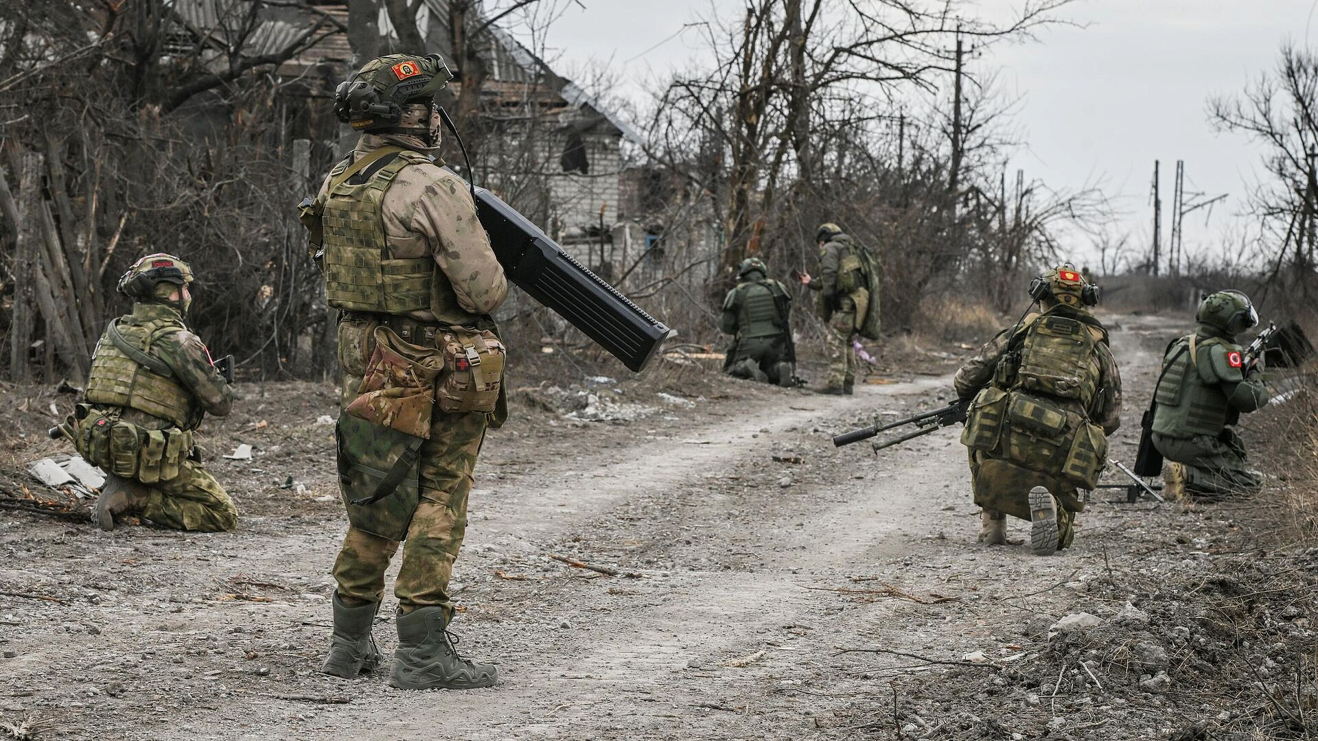 ВС России вышли на окраины Веселого, заявил Рогов ВС России вышли на окраины Веселого, заявил Рогов
