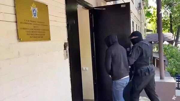 В Москве задержали бывшего сотрудника управления по вопросам миграции