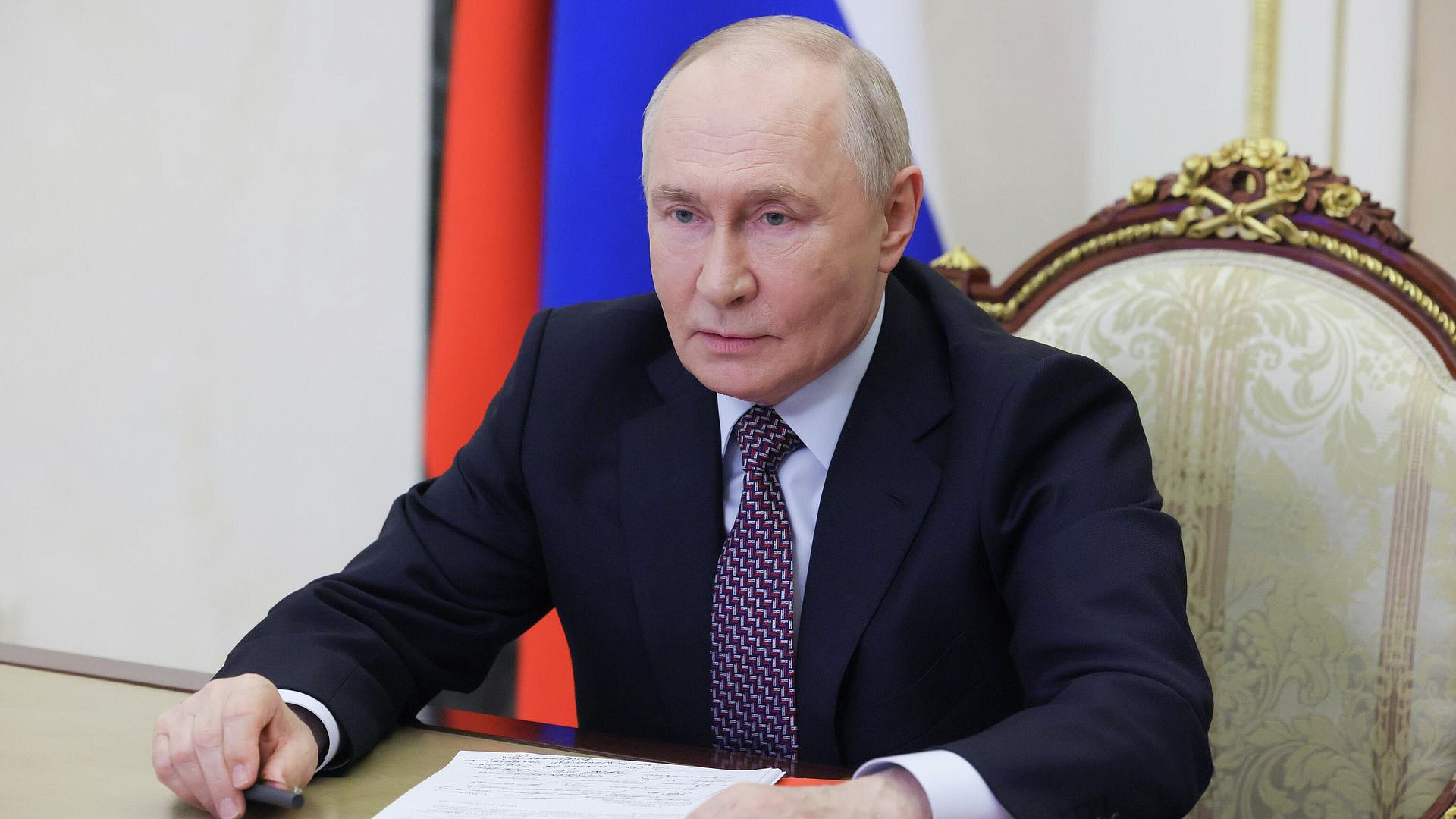 Победа будет за Россией, заявил Путин