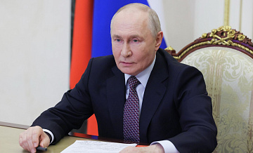 Победа будет за Россией, заявил Путин