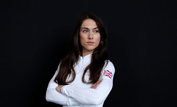 Британская фигуристка с украинскими корнями хочет выучить русский