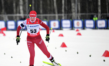 Гончарова выиграла масс-старт на чемпионате России по лыжным гонкам