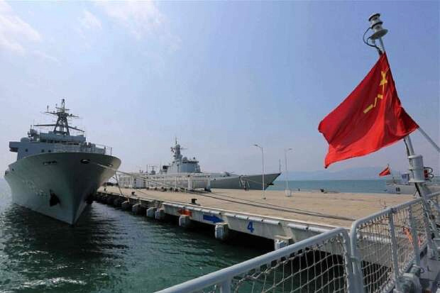 Около китайской провинции Гуандун начались военно-морские учения НОАК
