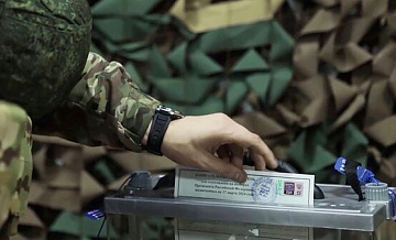 В Вооруженных Силах подвели итоги участия военных в выборах президента