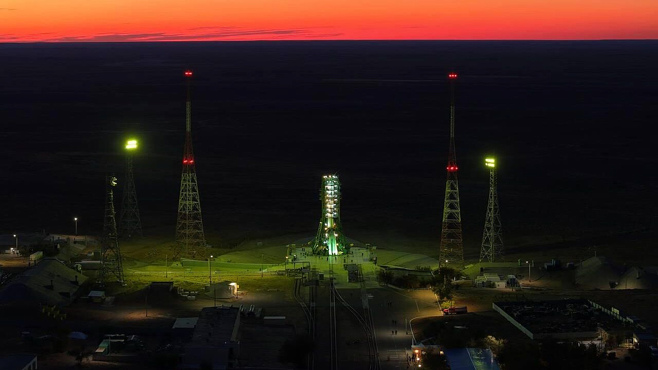 Ракета с грузовиком "Прогресс МС-32" стартовала с Байконура