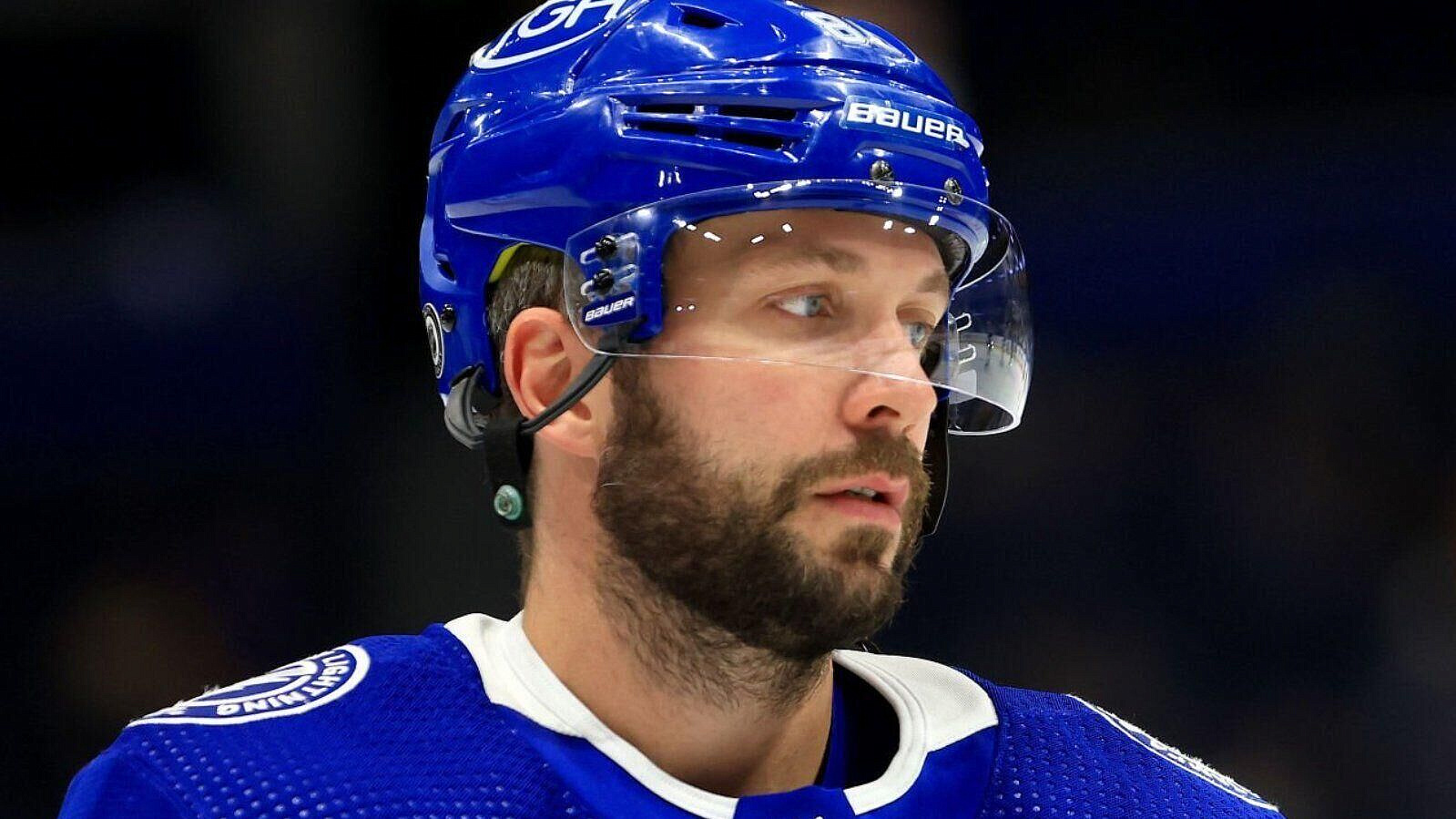 Кучеров пропустит ближайший матч "Тампы" в НХЛ из-за болезни