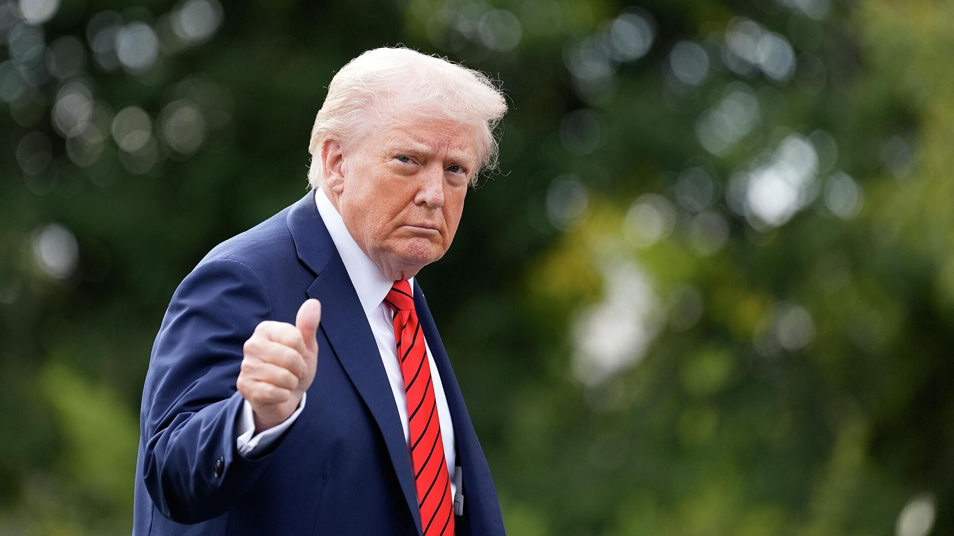 Глава Пентагона назвал Трампа президентом мира