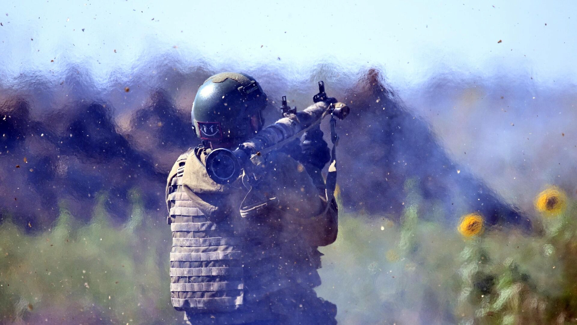 На полигоне ВДВ завершился сбор с младшими офицерами