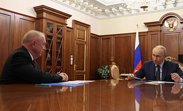 Путин обсудил с главой ТПП работу палаты по борьбе с коррупцией