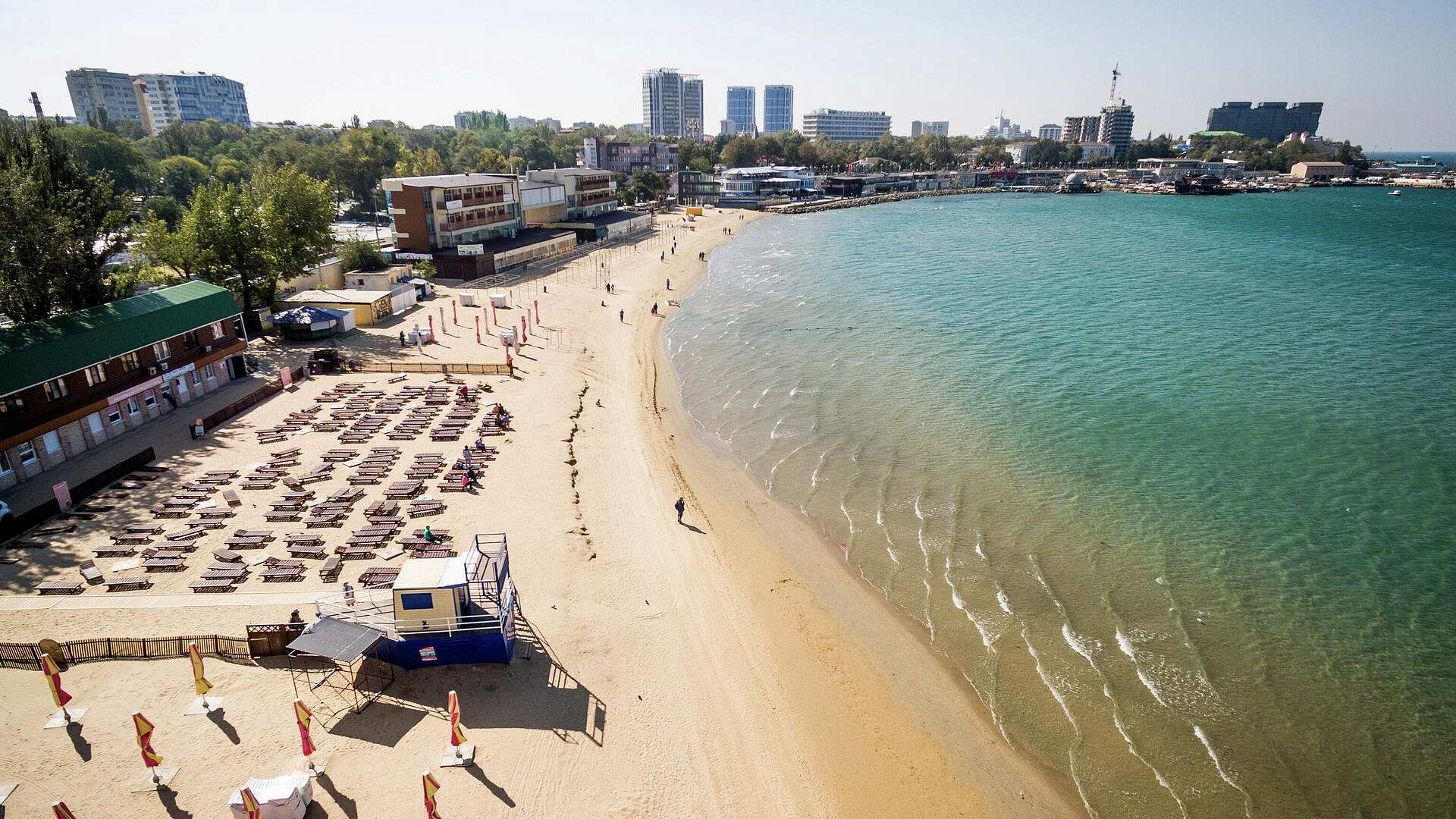 Пляжи Анапы предложили засыпать чистым песком