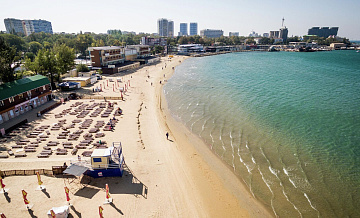 Пляжи Анапы предложили засыпать чистым песком
