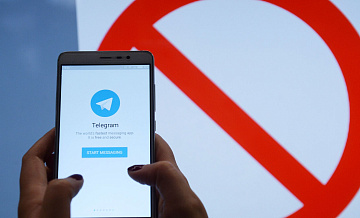 Telegram за сутки заблокировал более ста тысяч групп и каналов