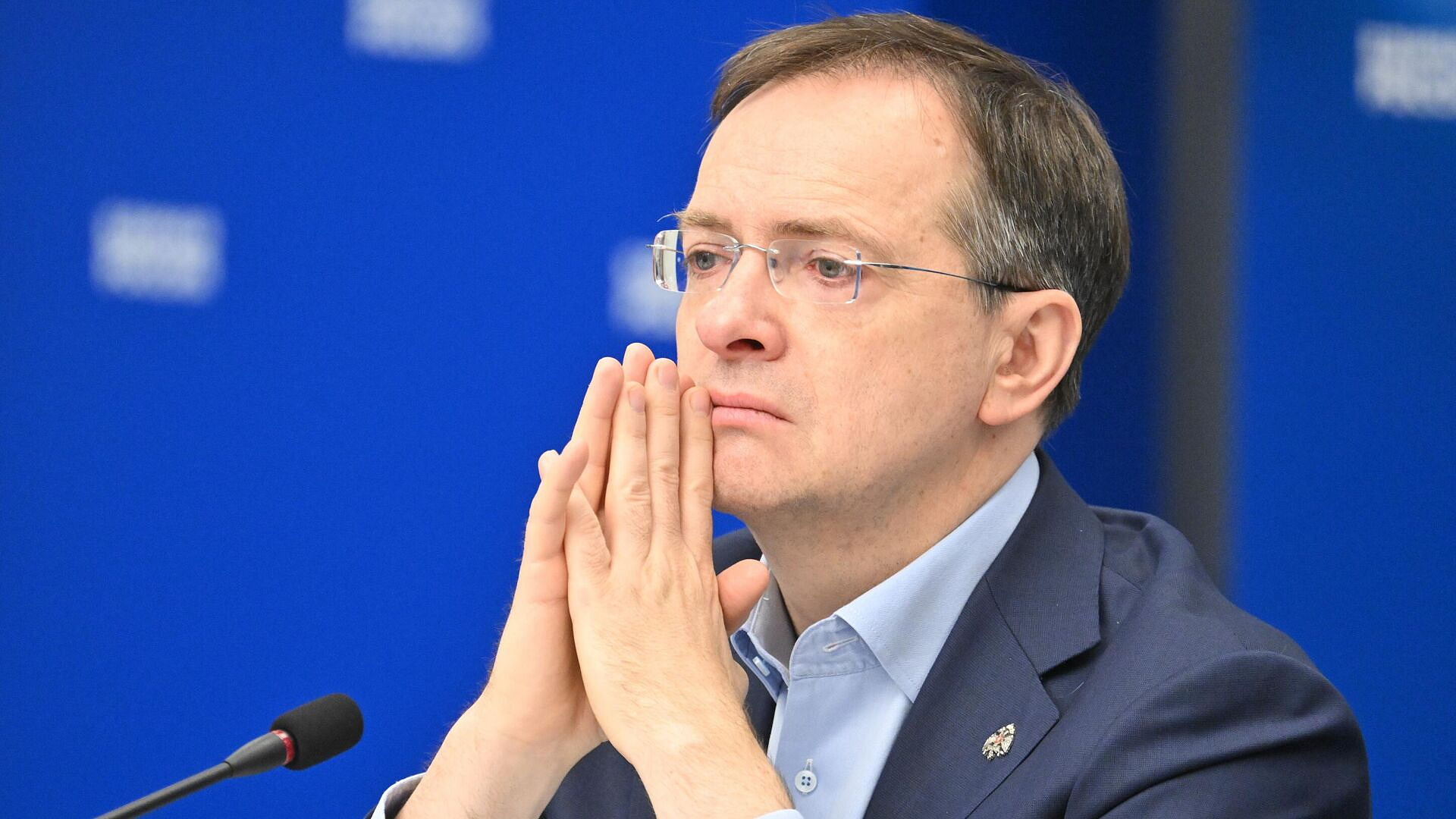 Конфликт России и Украины углубляет их различия, заявил Мединский Конфликт России и Украины углубляет их различия, заявил Мединский