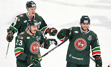 "Ак Барс" выиграл у "Трактора" в матче КХЛ