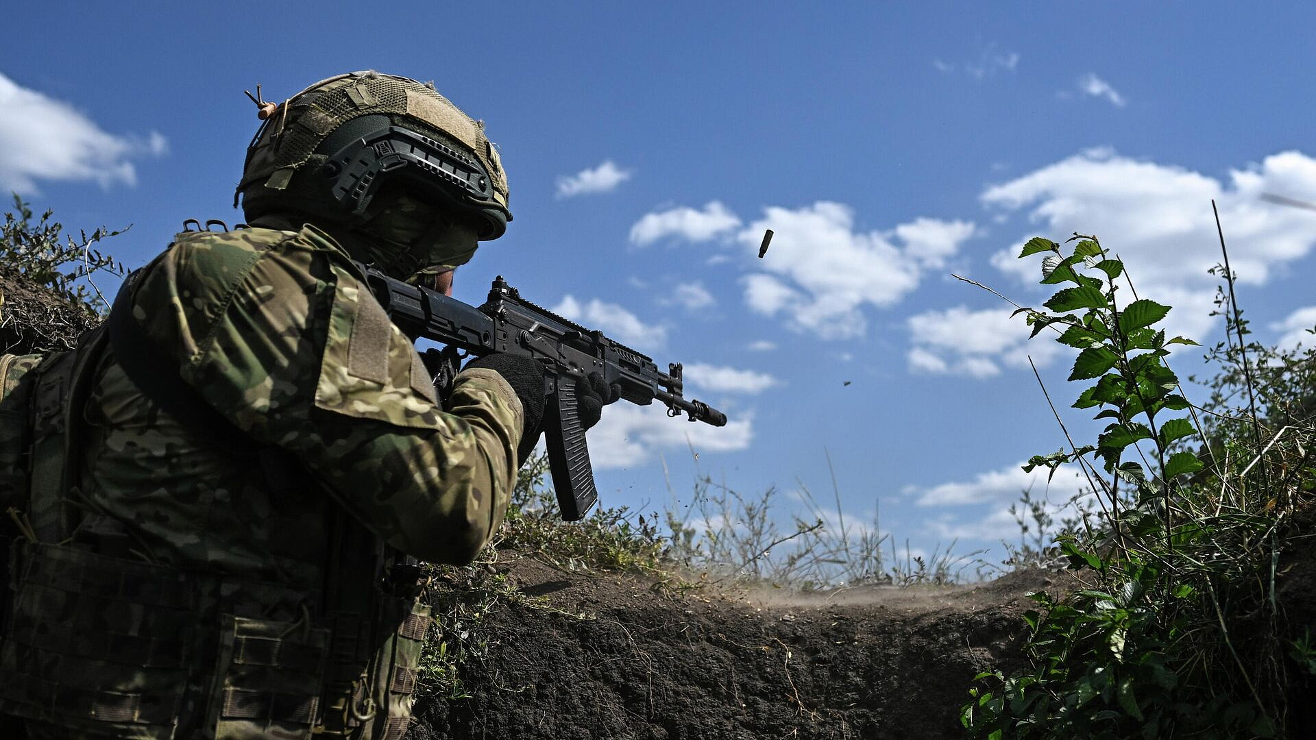 Российские военные уничтожили три пункта дислокации ВСУ в ДНР