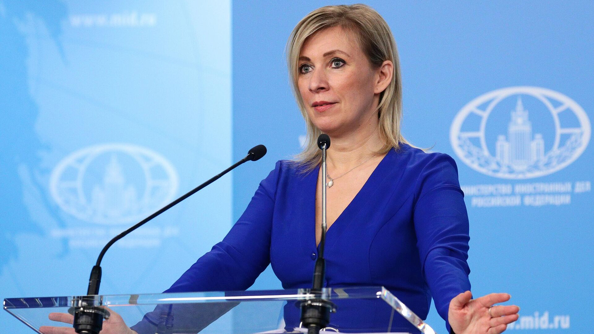 Захарова заявила о замалчивании Западом преступлений ВСУ в Курской области Захарова заявила о замалчивании Западом преступлений ВСУ в Курской области