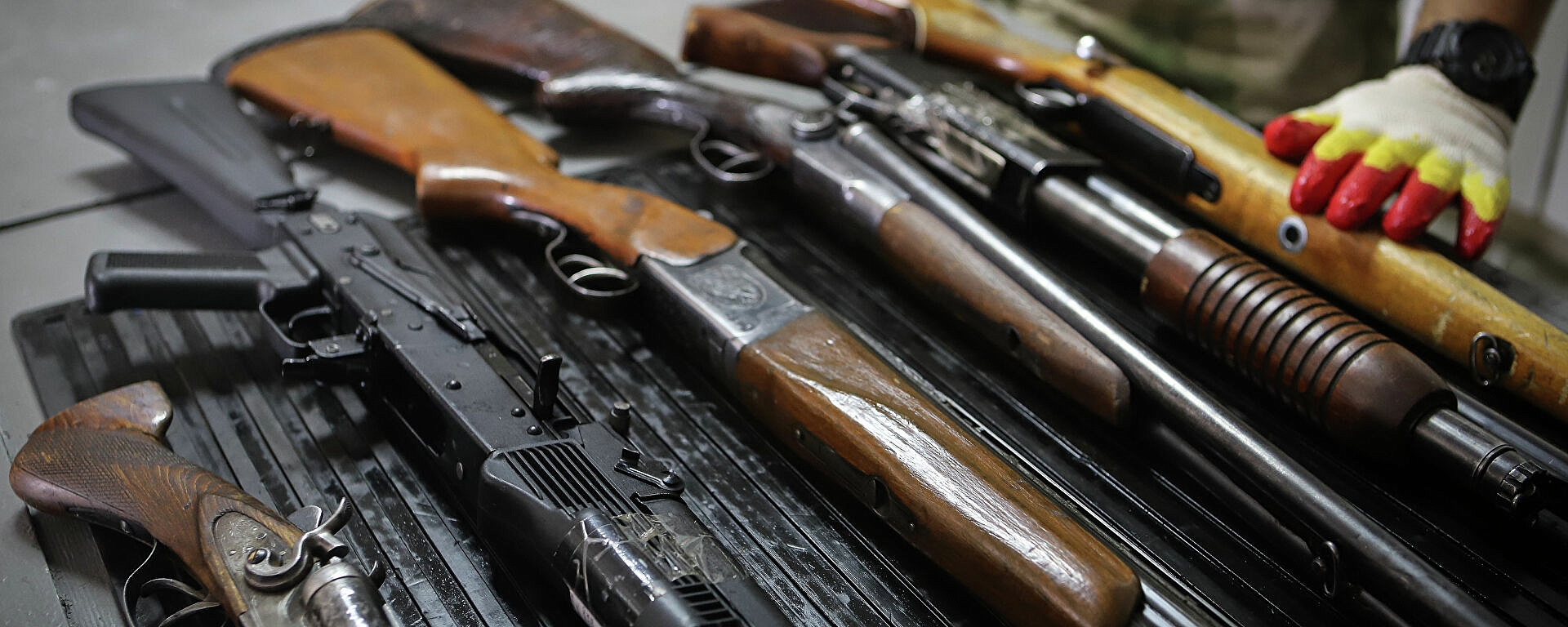 Полицейские Флориды заявляют: оружия конфисковали на целую армию