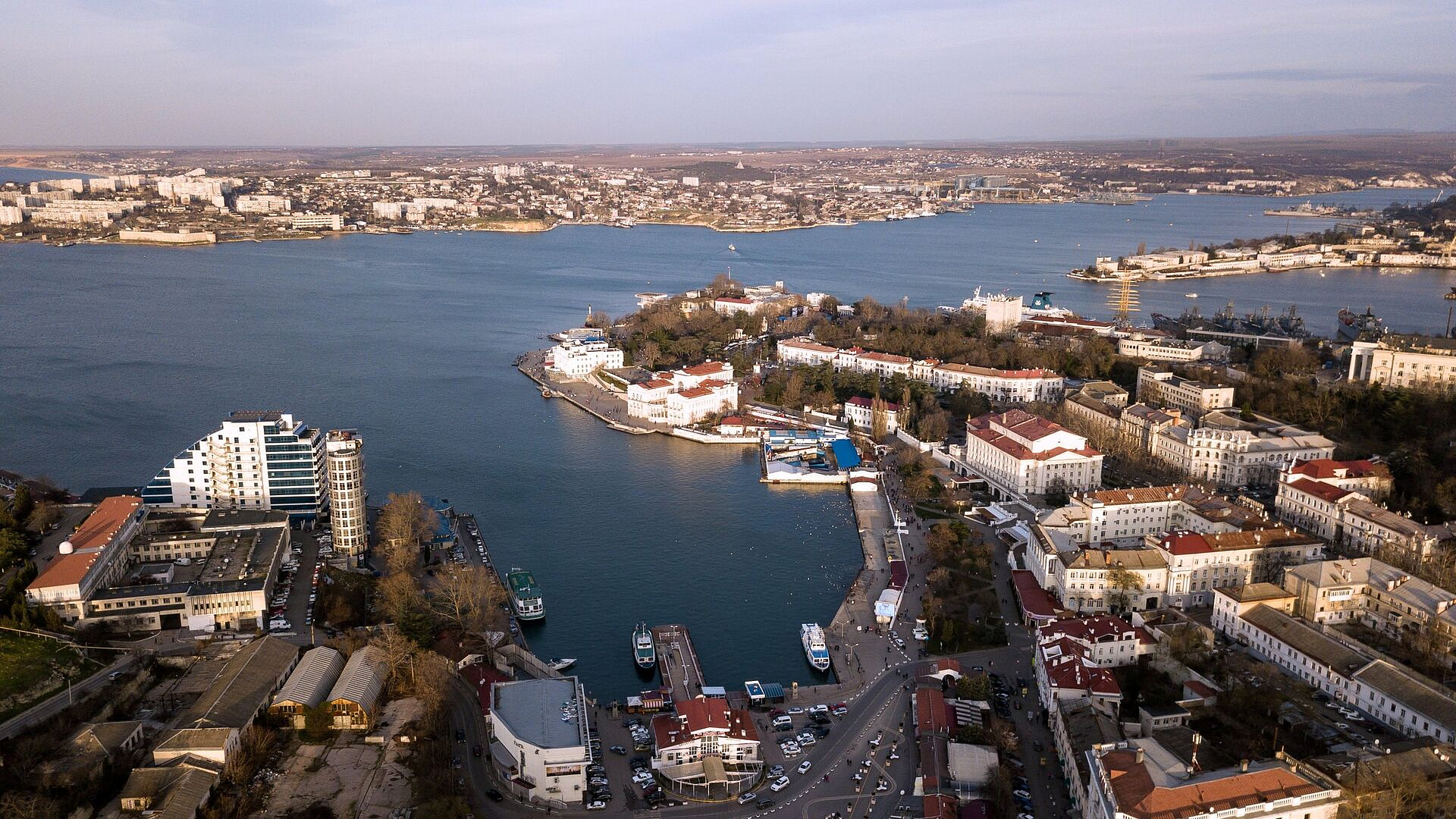 В Севастополе нашли камеры, снимавшие военные объекты