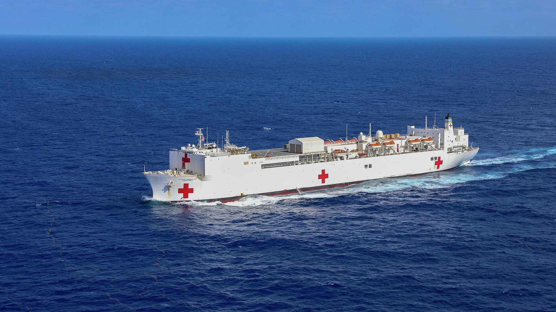 Дания не в курсе планов по отправке плавучего госпиталя из США, пишут СМИ