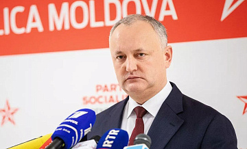 Додон: Соцпартия Молдавии предложит выдвинуть вотум недоверия премьеру
