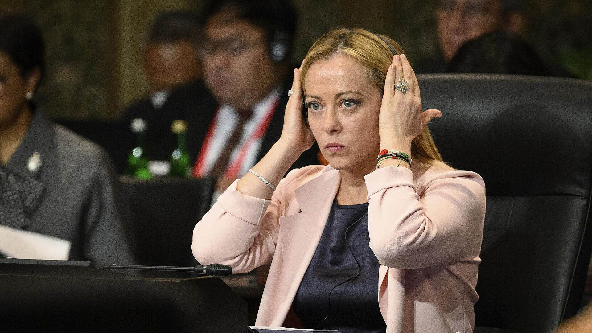 Мелони предложила распространить на Украину статью о коллективной обороне