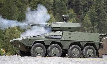 Rheinmetall передал в бундесвер первый образ бронемашины Boxer