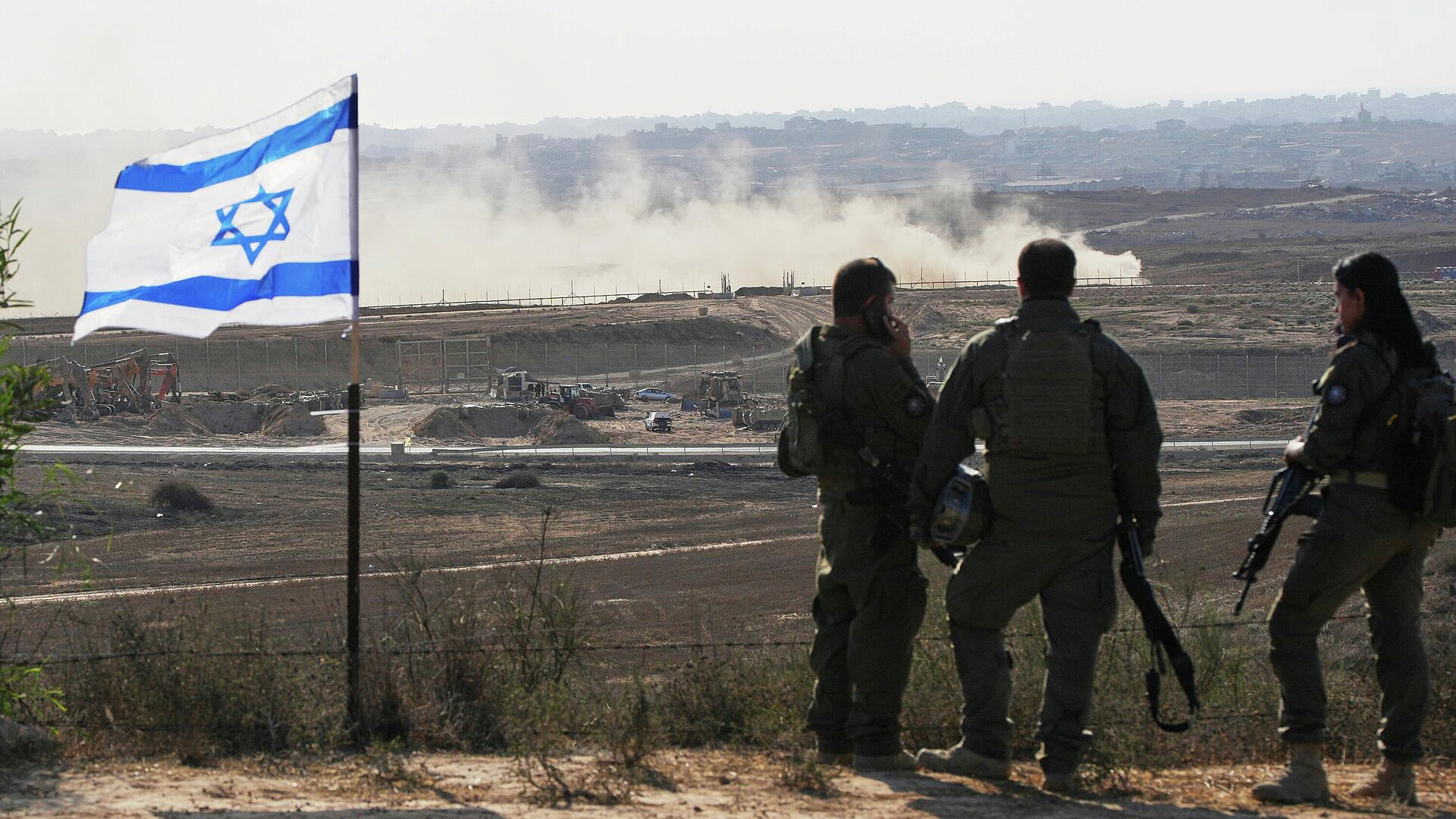 Восемь стран на Востоке обвинили Израиль в нарушении мирного плана Трампа