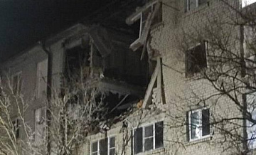 В Белореченске после взрыва газа госпитализировали двух человек