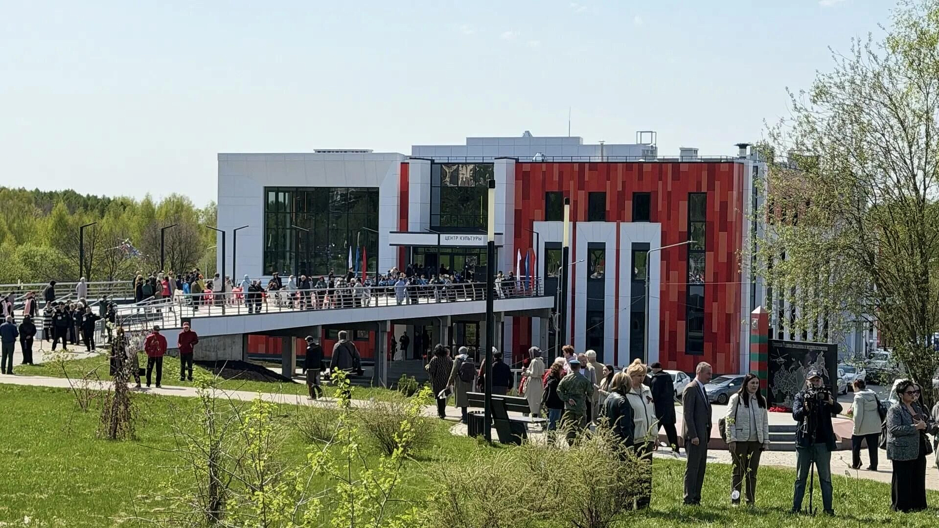 Центр культурного развития "Майский" открыли в Костроме накануне Дня Победы