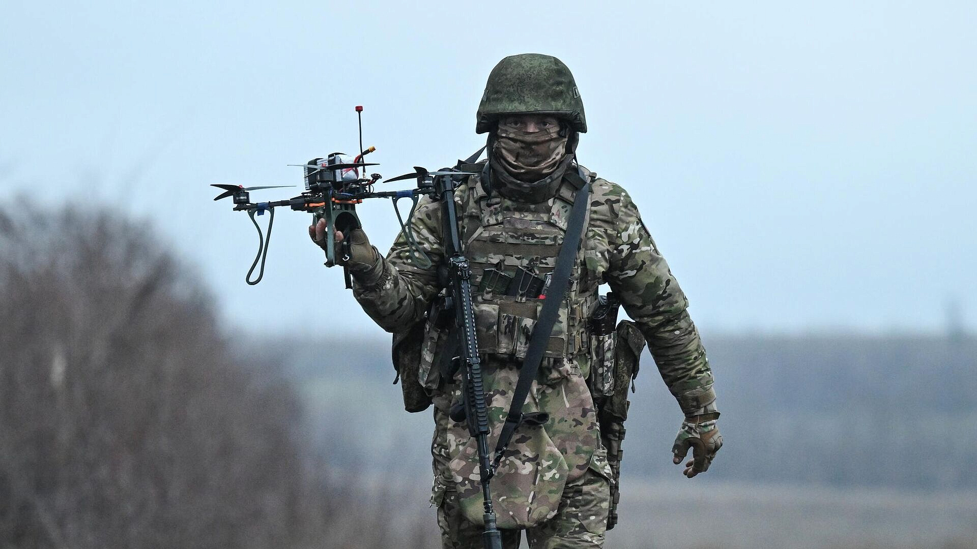 ВС России освободили населенный пункт Водяное Второе