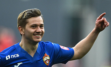 Обляков установил рекорд по числу сыгранных матчей в Кубке России