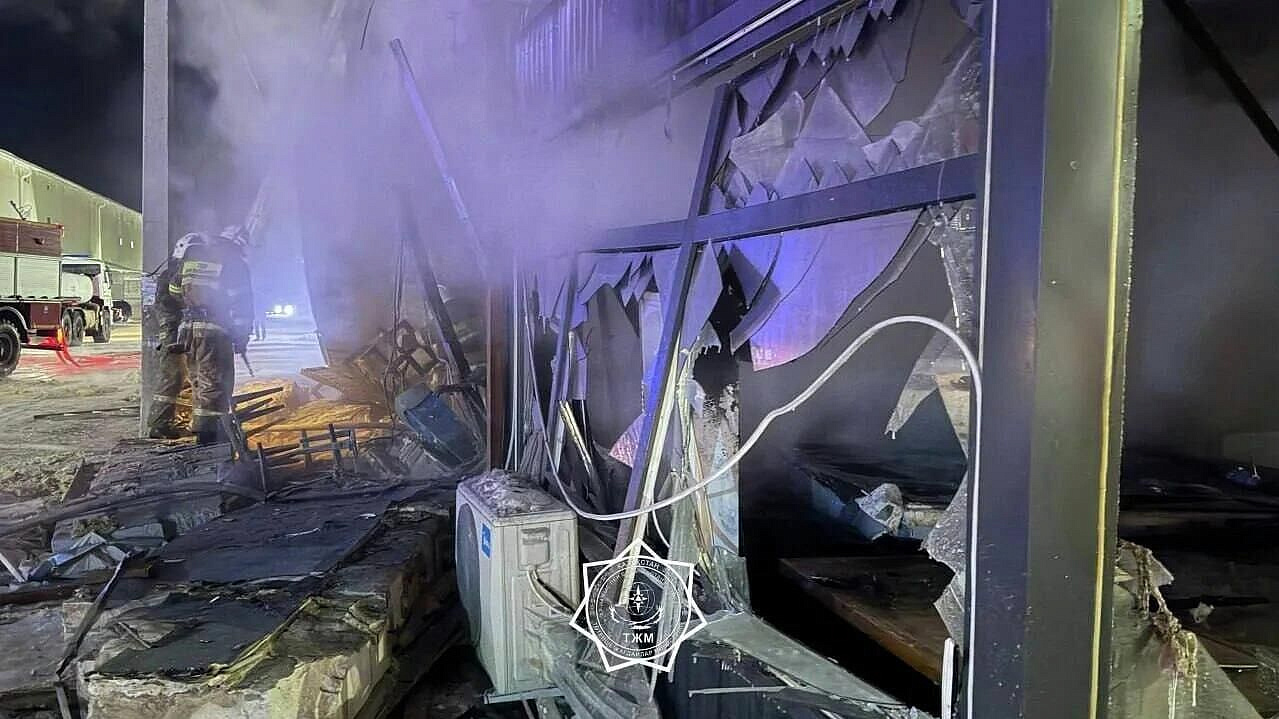 В Казахстане задержали владельца кафе, где взорвался газ