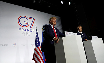 Почему Трамп зазывает в G7 Россию?