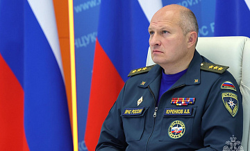 Глава МЧС Куренков прибыл на Кубань на фоне пожаров в Туапсе
