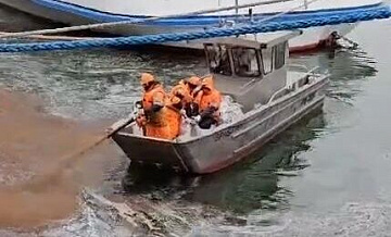 В Ростове-на-Дону ликвидировали загрязнение реки Дон