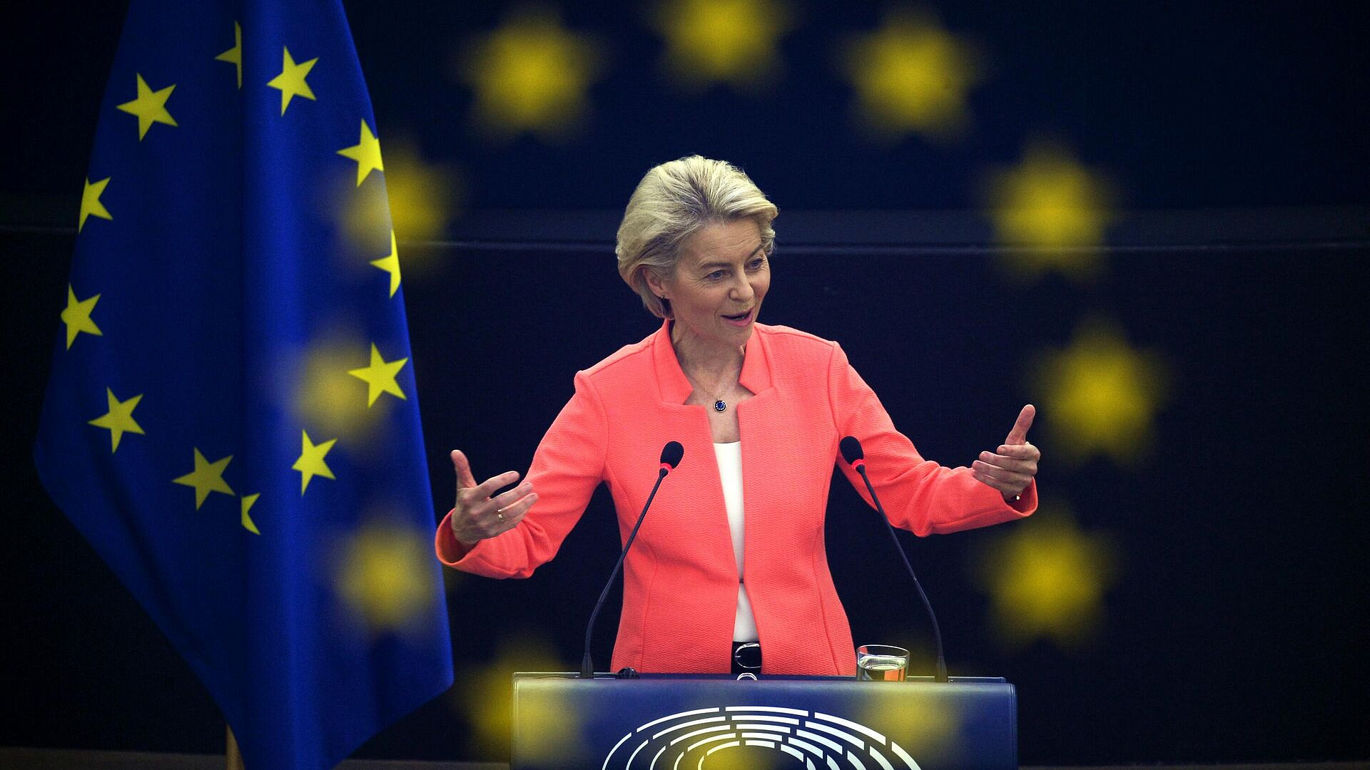 ЕС обеспечил Украину до конца 2025 года, заявила глава Еврокомиссии