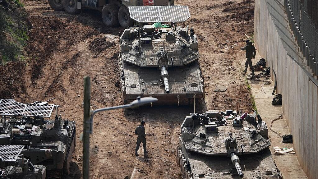 Армия Израиля заявила, что атаковала ракетную установку "Хезболлах"