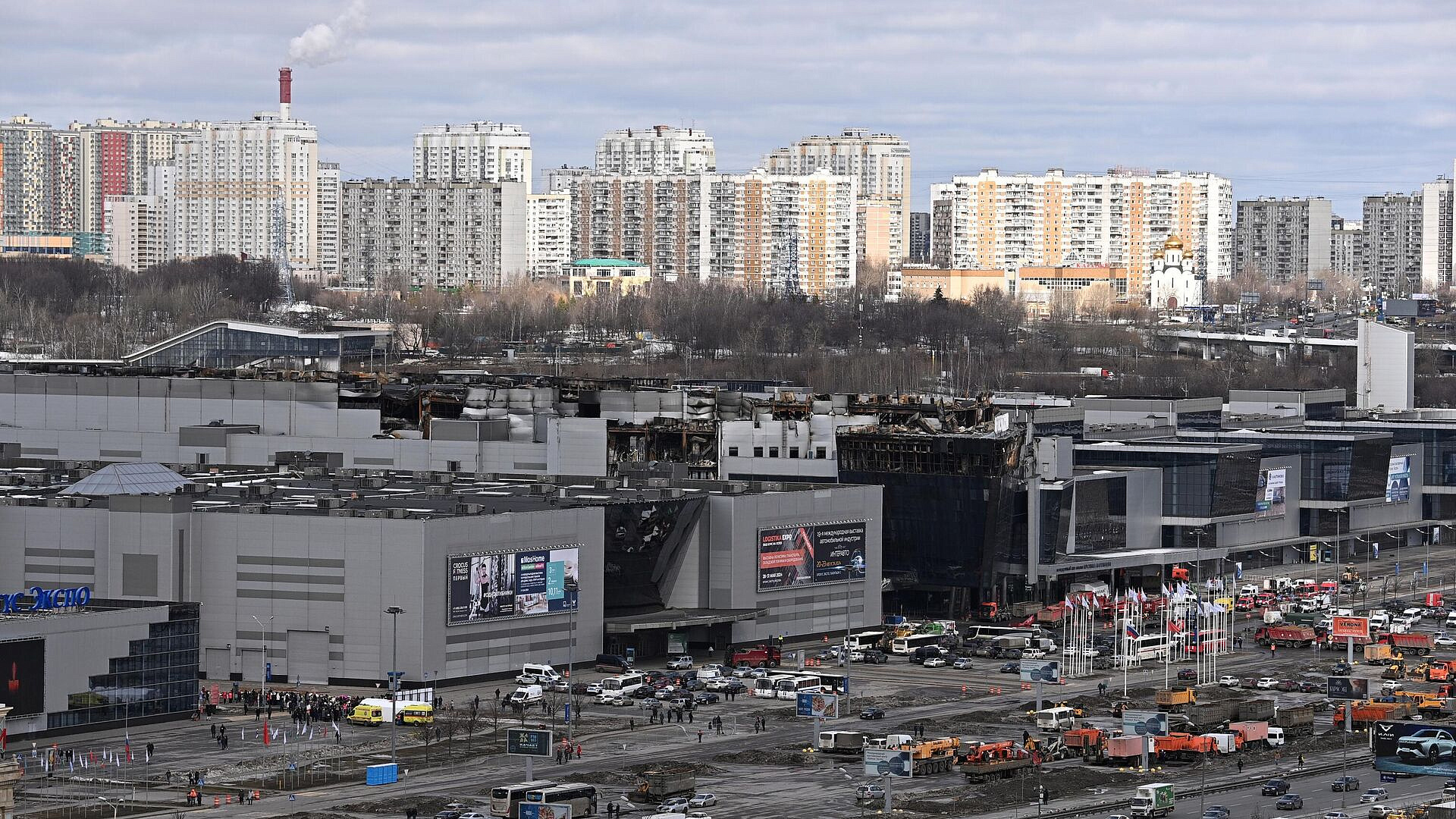 Бастрыкин потребовал продолжить установление причастных к теракту
