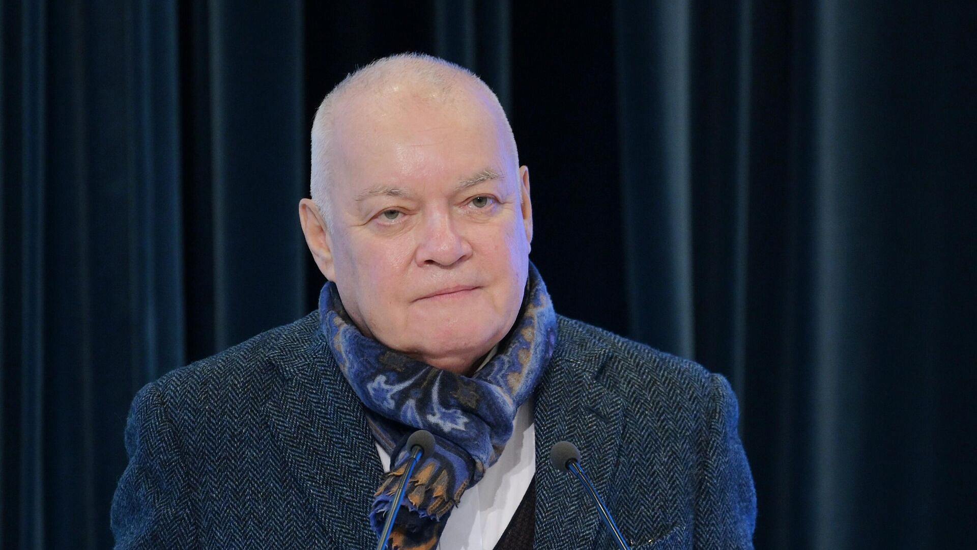 Киселев назвал проект "Новороссия сегодня" большим вызовом Киселев назвал проект "Новороссия сегодня" большим вызовом