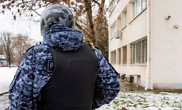 Росгвардия задержала поджигателя АЗС в Петербурге