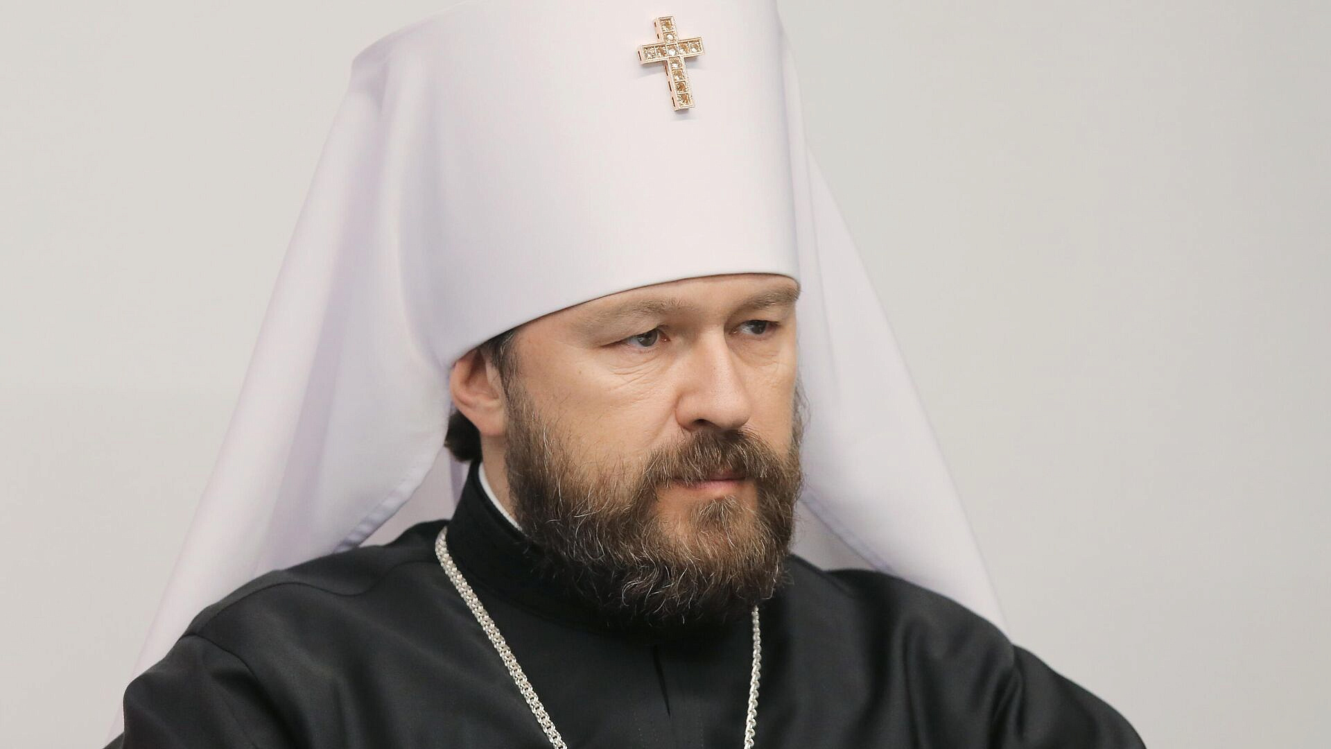 В РПЦ назвали задержание митрополита Илариона в Чехии акцией устрашения
