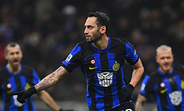 "Интер" одержал восьмую победу подряд в Серии А