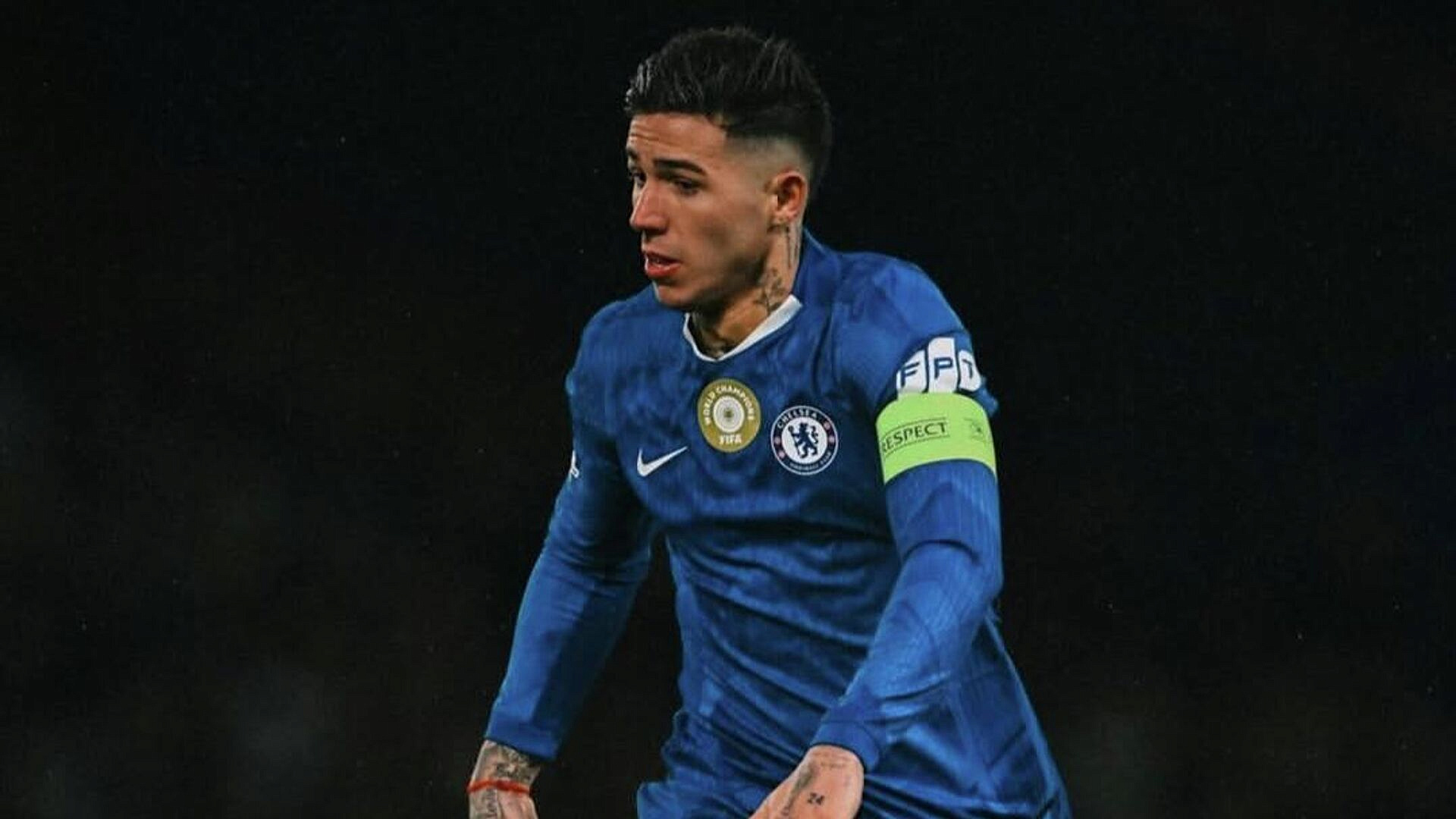 "Реал" опроверг информацию об интересе к Энцо Фернандесу